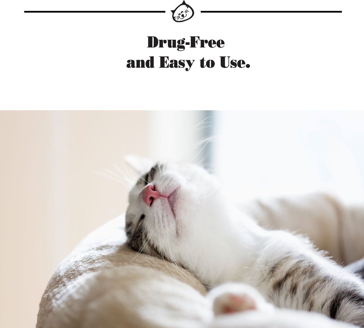 ThunderEase Calming Spray for Cats