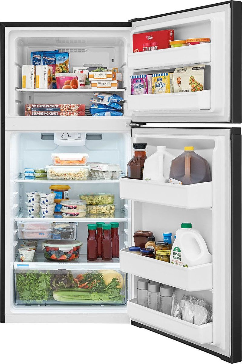 Frigidaire ADA 13.9 Cu. Ft. Black Top Freezer Refrigerator