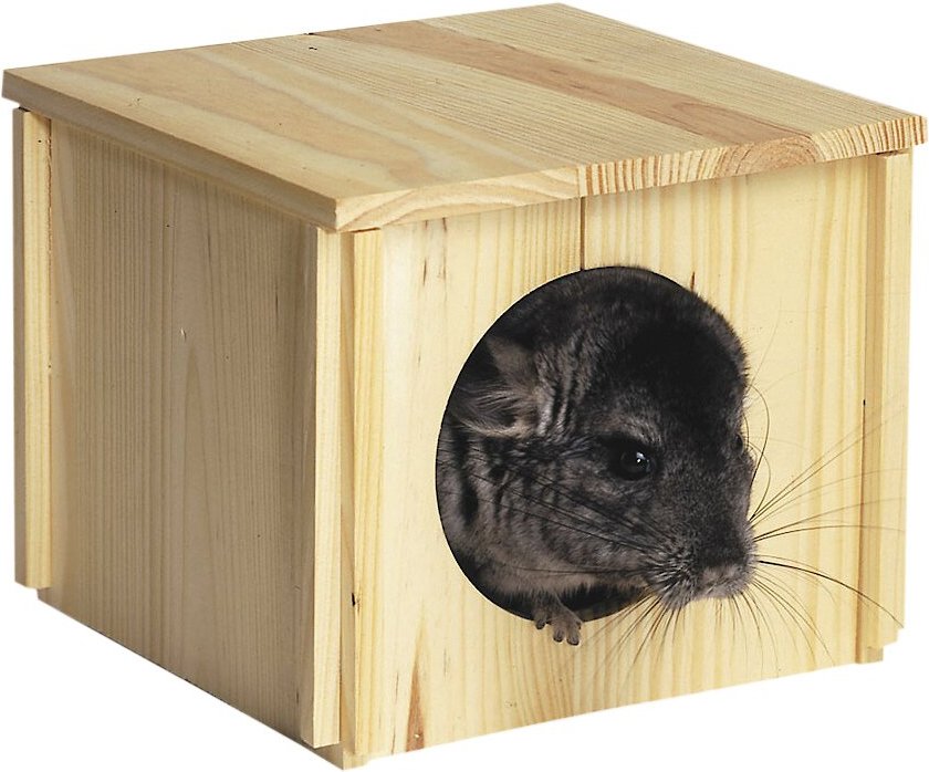 Kaytee Chin-Hut Small Pet Hideout