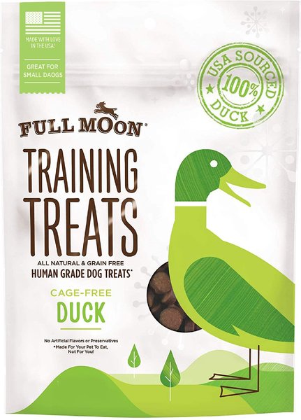 Full Moon Duck Training Grain-Free Dog Treats