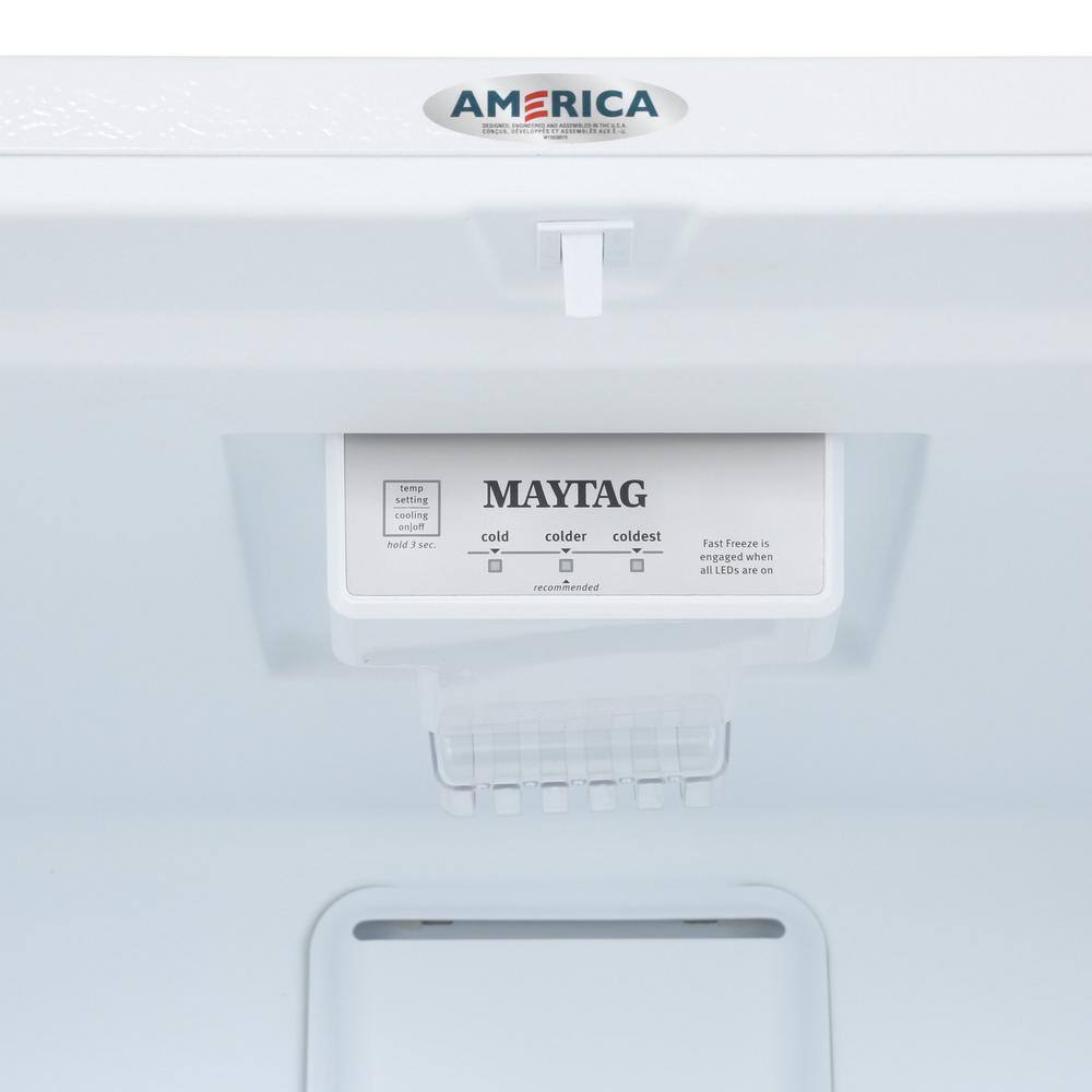 Maytag 19.7 cu. ft. Frost Free Upright Freezer in White MZF34X20DW