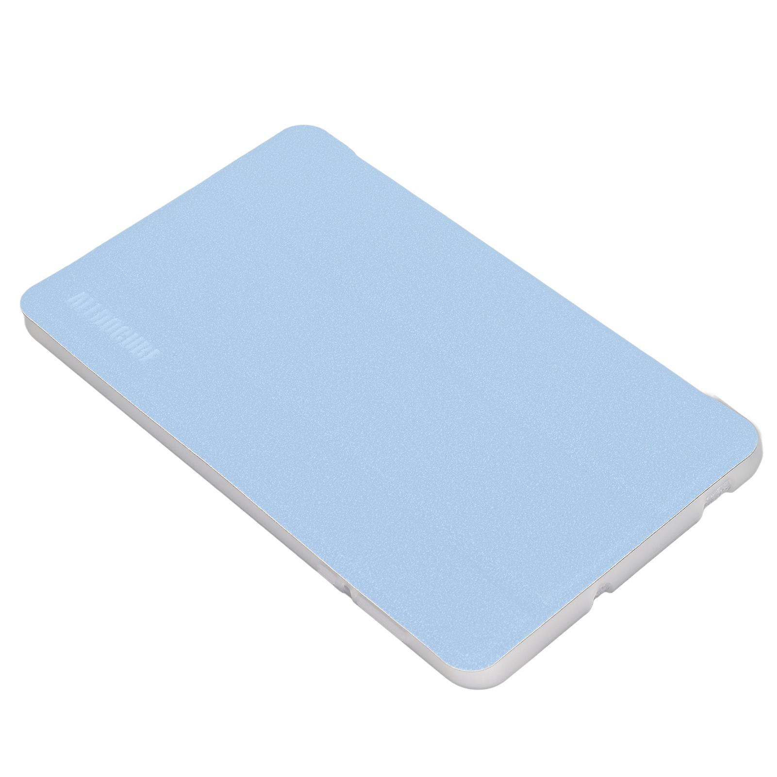 Tablet Case Soft Comfortable Fit Design Ultra Thin Stylish Simple Tpu Protective Cover For Smile 1 Tabletblue