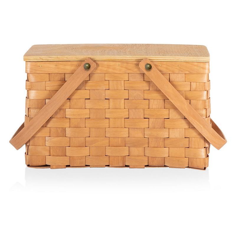 Picnic Time Poppy Personal Picnic Basket