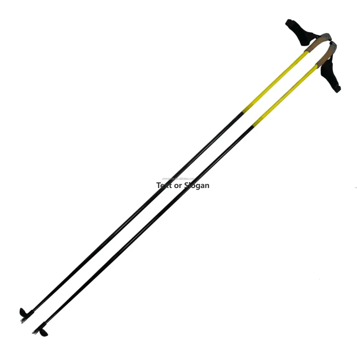 Wholesale foldable telescopic nordic hiking canes and walking stick trekking trail poles aluminium