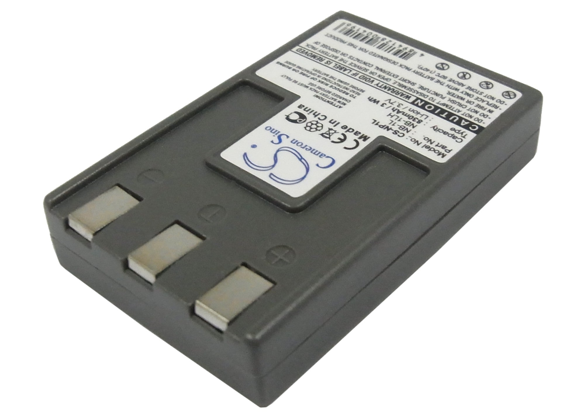 Canon Digital IXUS 200a Digital IXUS 300 Digital I Replacement Battery BatteryClerkcom Camera