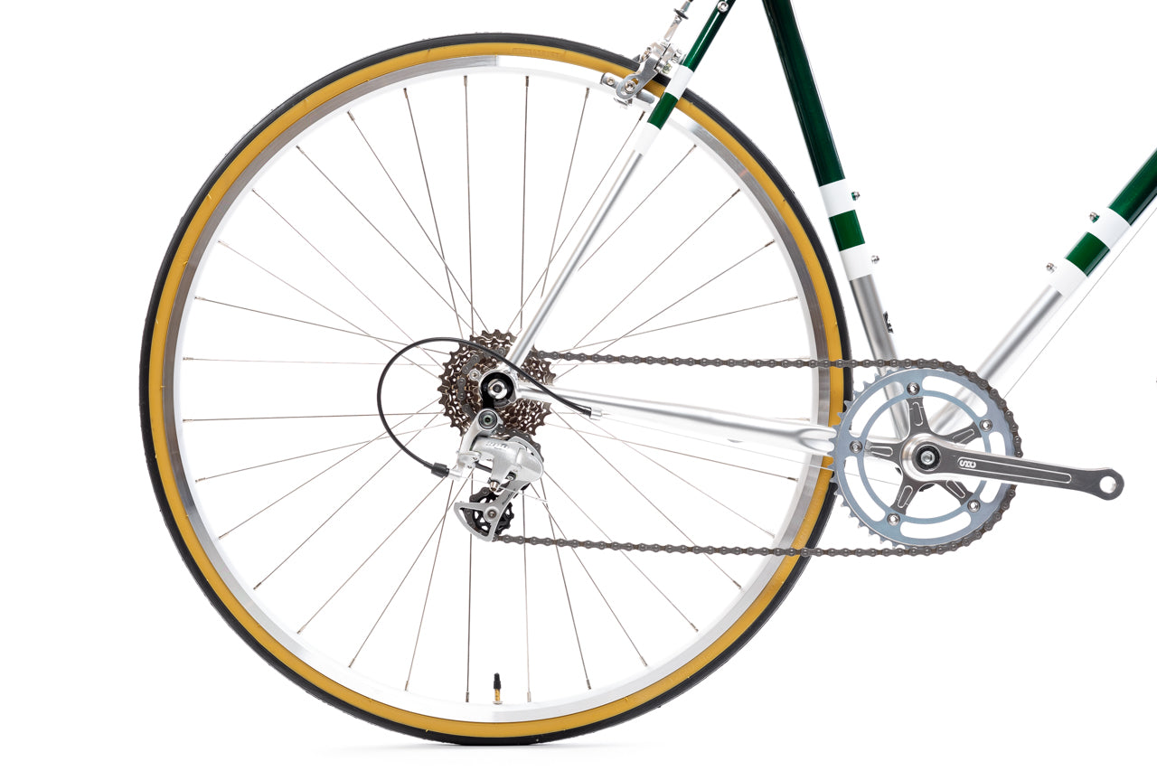 4130 Road - Hunter Green - (8-Speed)