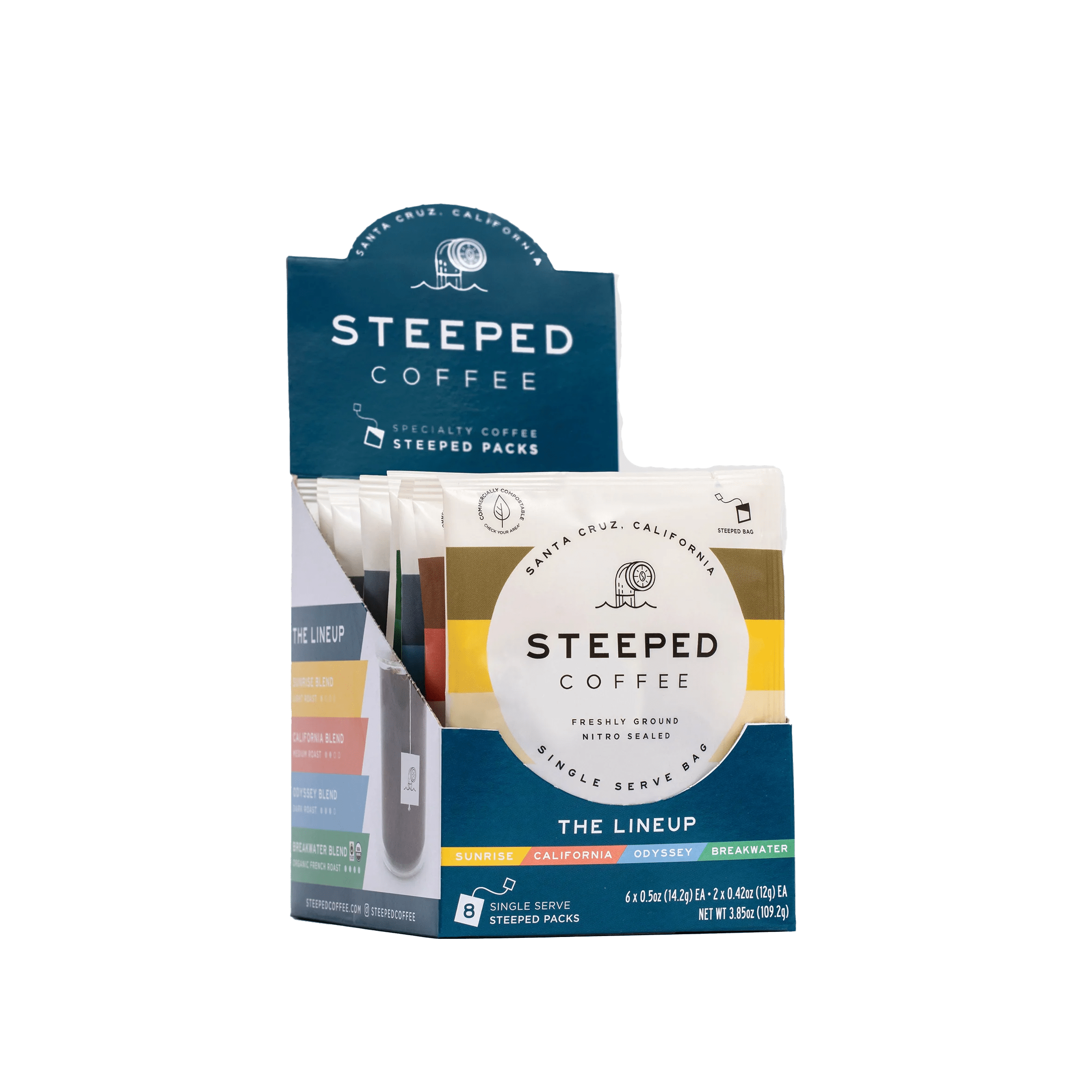 Steeped Coffee Bags