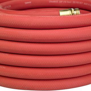 Underhill UltraMax 0.75 in. x 75 ft. Heavy-Duty Garden Water Hose H75-075R