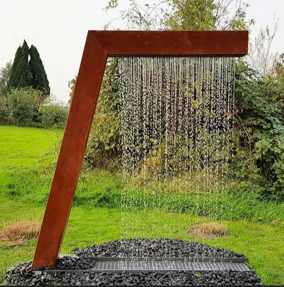 Modern Garden Decor Large Outdoor Decor Water Fountains