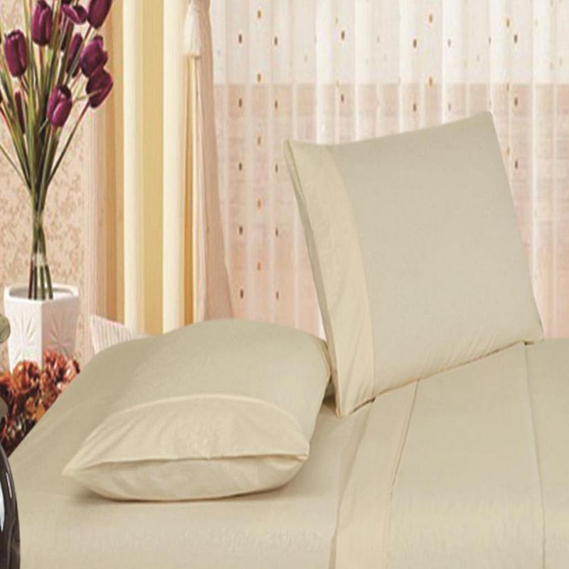 Emboss Vine All Season Ultra Premium Super Soft and Cozy Luxirious Microfiber Sheet Set