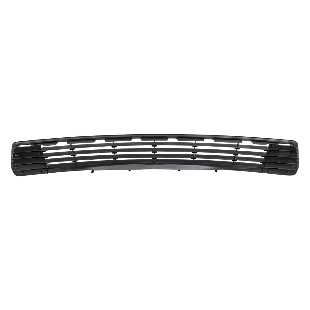 Brock Replacement Front Lower Center Bumper Grille Textured Black Compatible with 2012-2014 Camry L LE XLE and Camry Hybrid 53112-06200