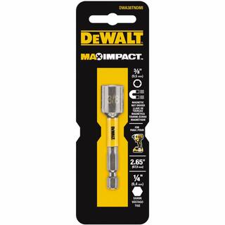 DW MAX IMPACT 38 in. Nut Driver DWA38TNDMI