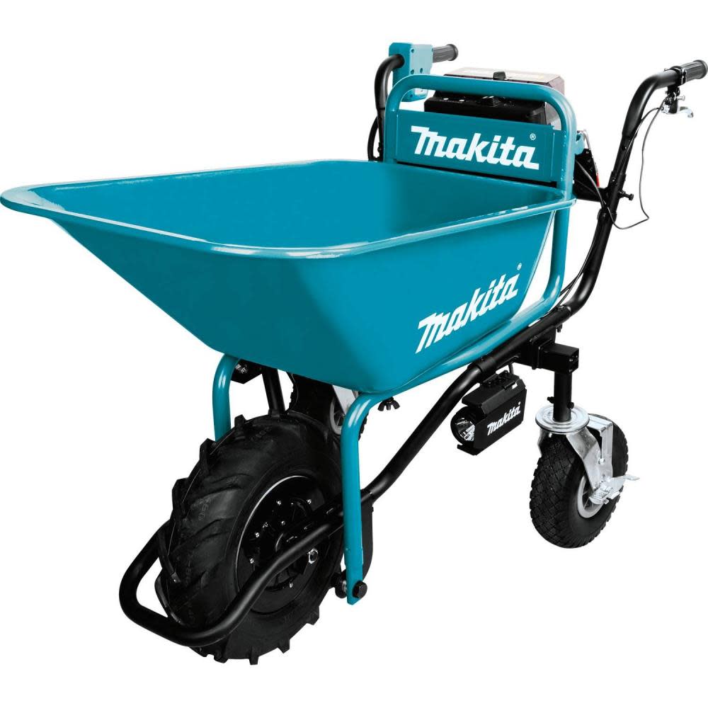 Makita 18V X2 LXT Brushless Cordless Power-Assisted Wheelbarrow Tool Only XUC01X1 from Makita