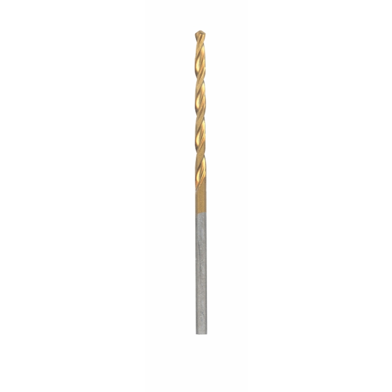 Bosch 5/64 in. X 2 in. L Titanium Drill Bit 2 pc