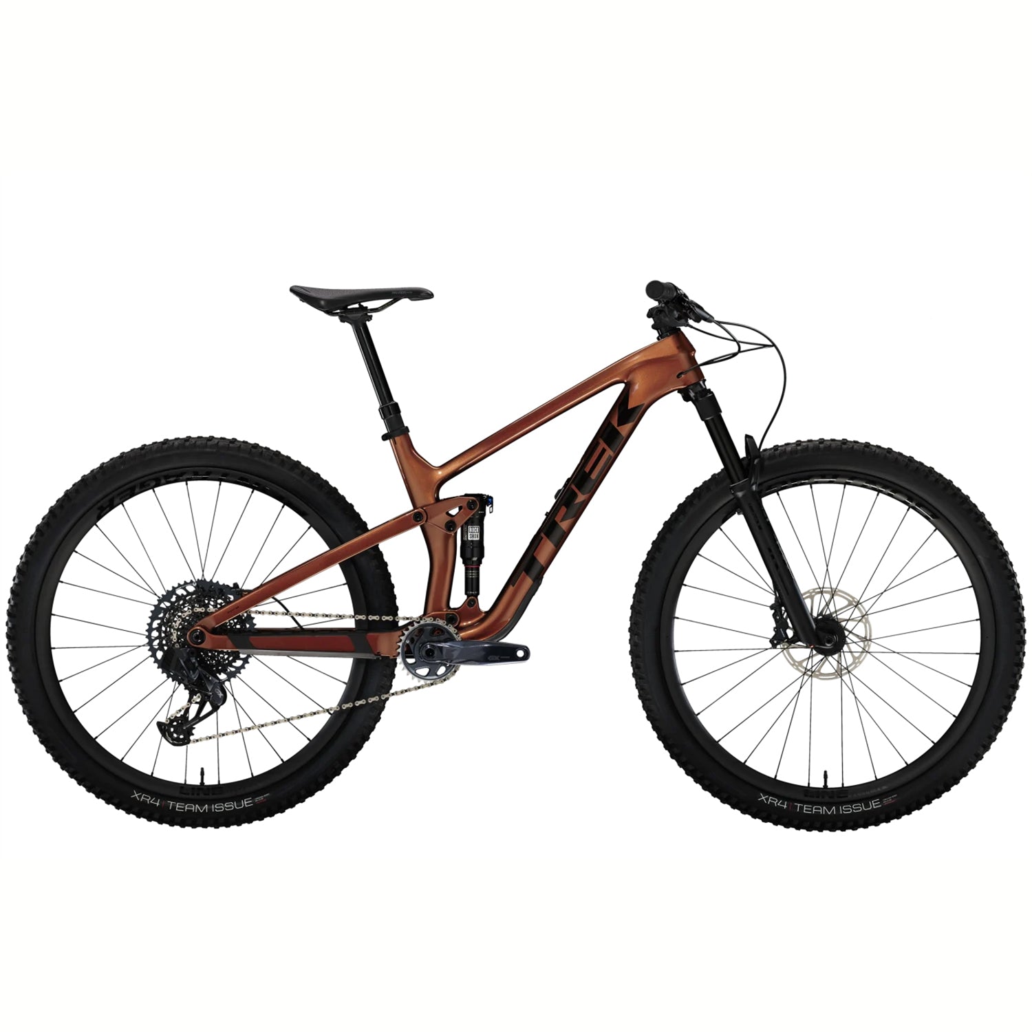 Trek Top Fuel 9.8 GX AXS Full Suspension Mountain Bike 2023