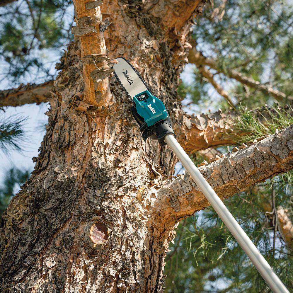 Makita XGT 10 in. 40V max Brushless Electric Cordless Pole Saw 8 ft. Length (Tool Only) GAU01Z