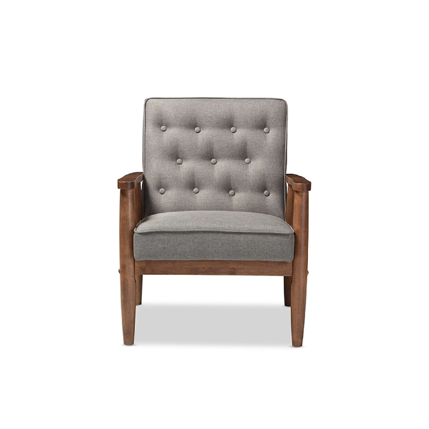 Baxton Studio Sorrento Lounge Chair