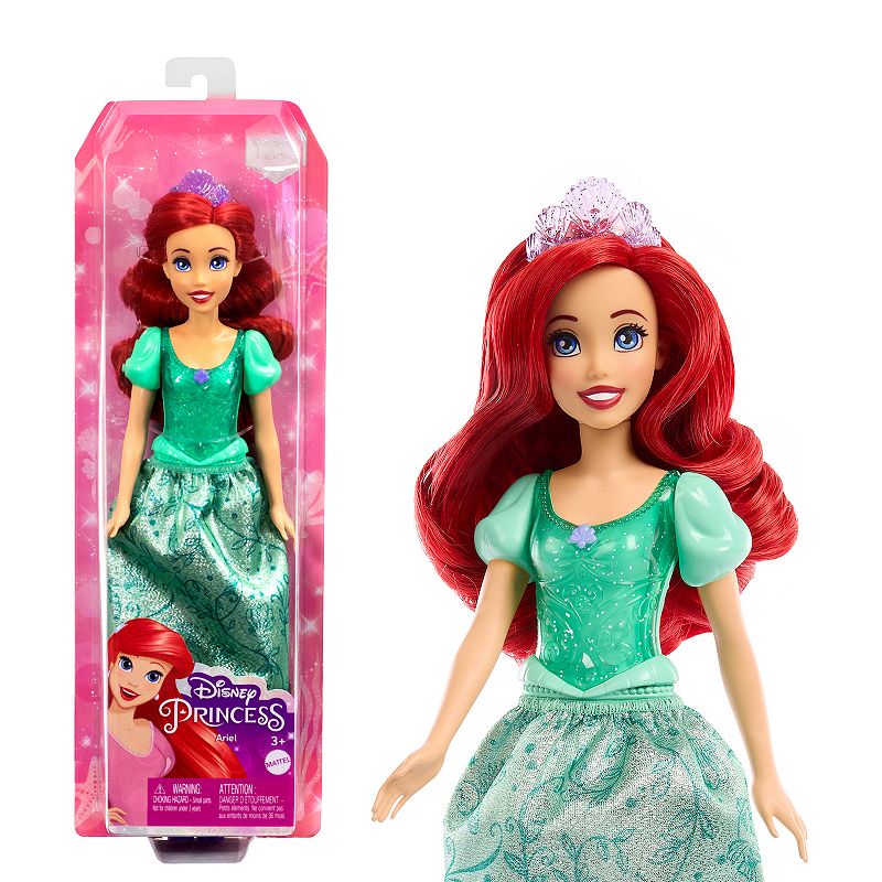 Disney Princess Ariel Fashion Doll and Accessories by Mattel