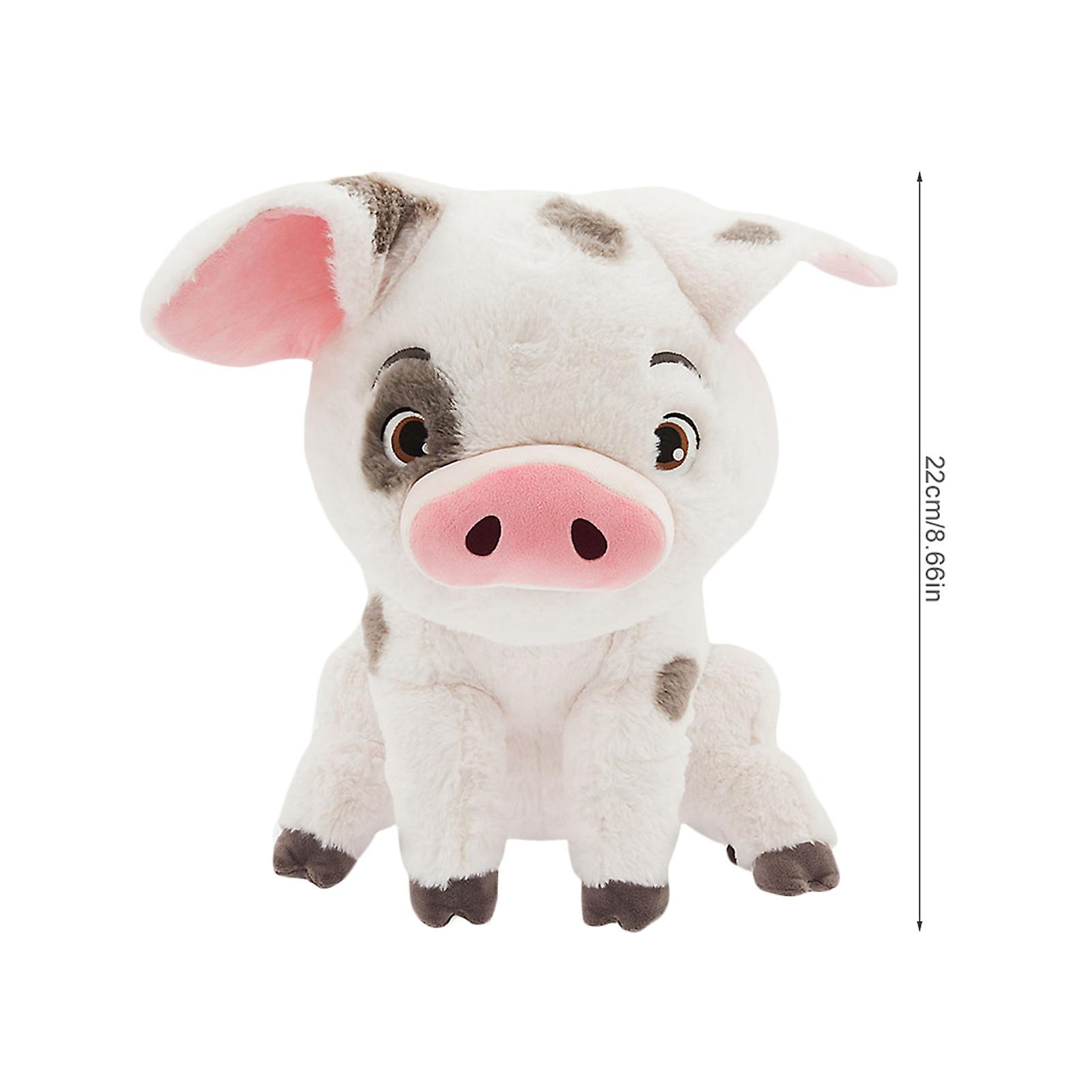 8.7inch Moana Pet Pig Stuffed Animals Cute Cartoon Toy