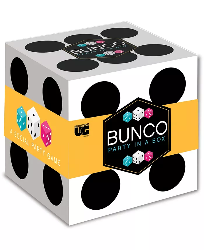 University Games Bunco Party in a Box Set  14 Piece