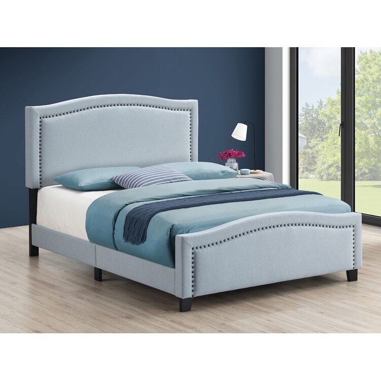 Hamden Laminated Veneer Lumber Upholstered Bed