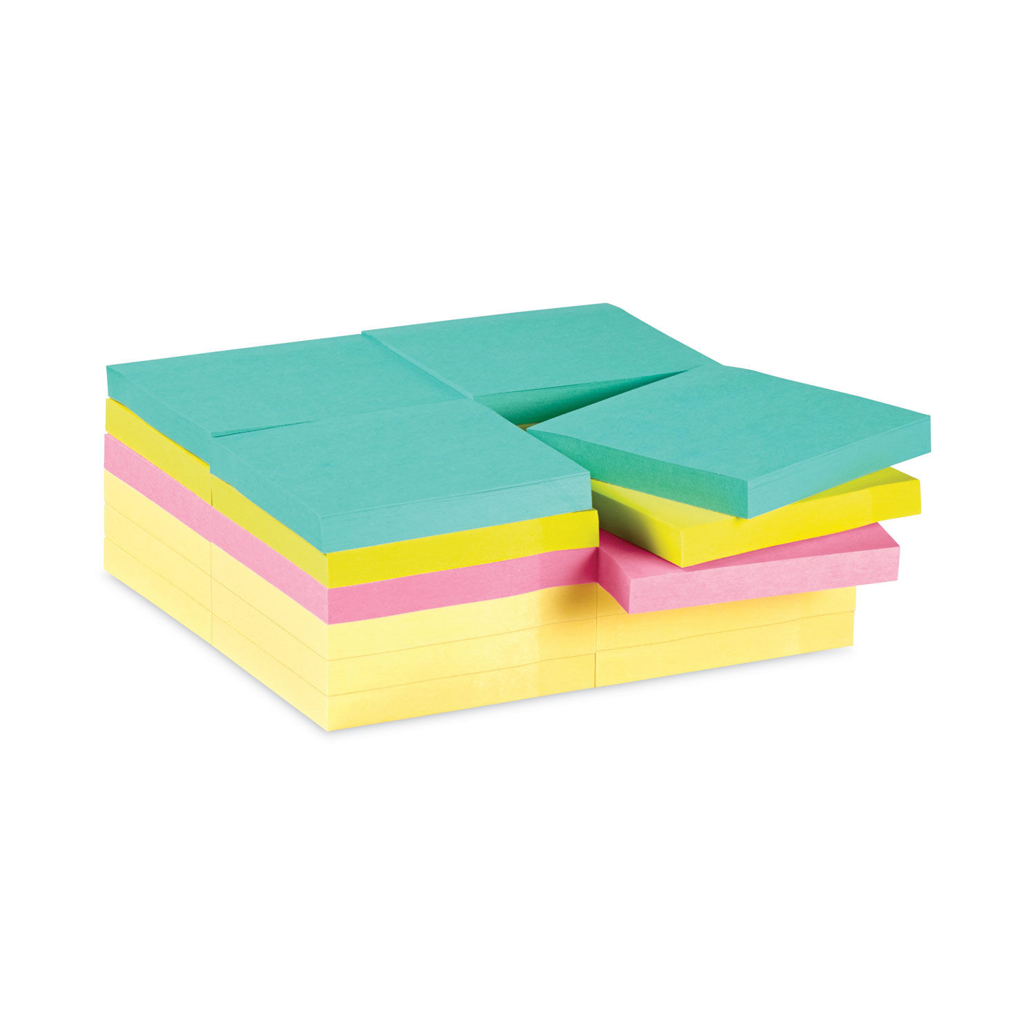 Self-Stick Notes Office Pack by Post-itandreg; Notes Super Sticky MMM65424SSCYM