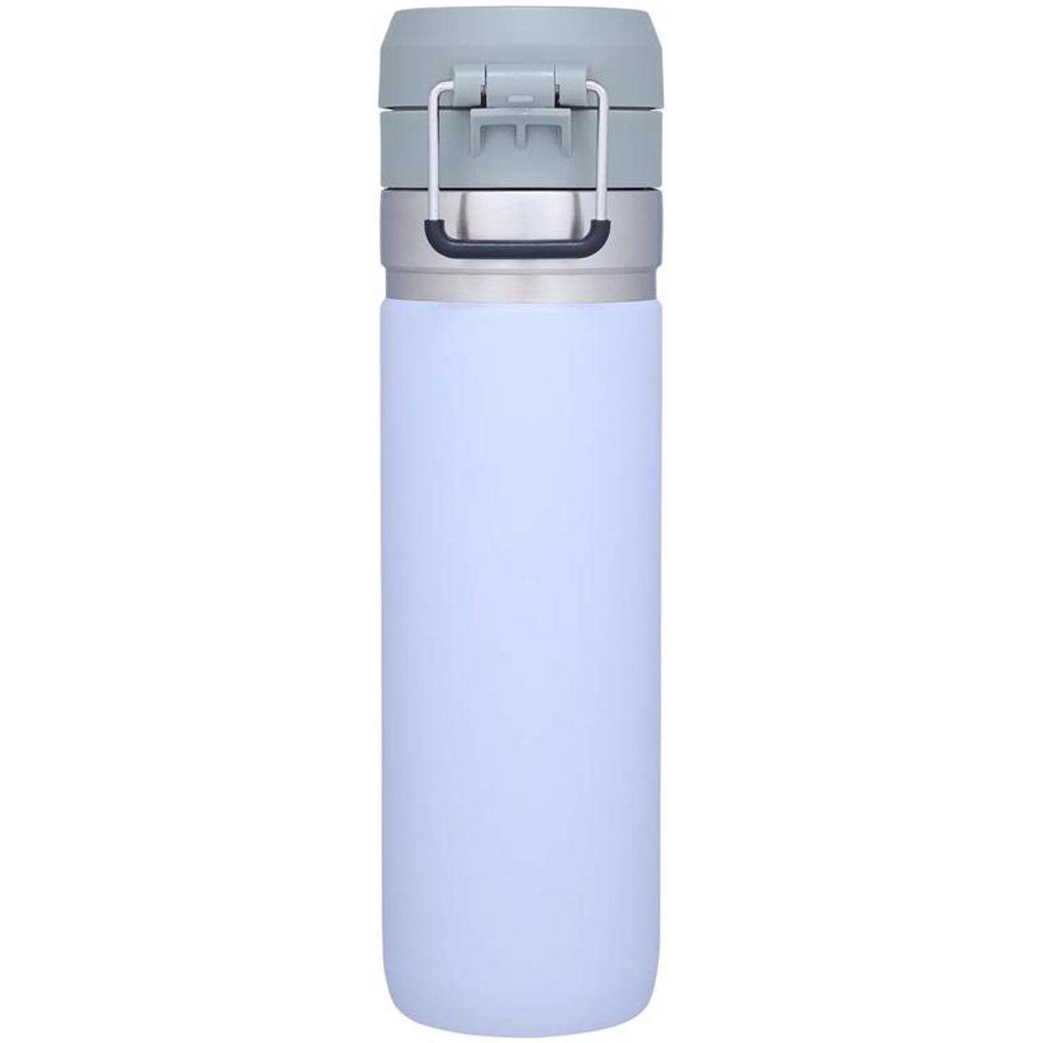 Stanley The Quick Flip 24 oz Double Wall Insulation Lilac BPA Free Vacuum Insulated Bottle