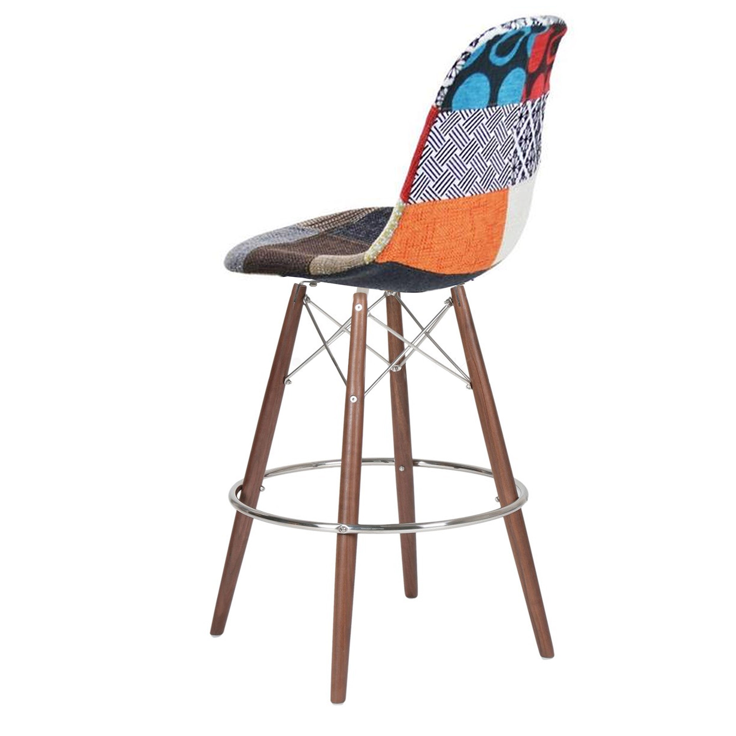 Bar Chair-Fabric- Msb0018F-W