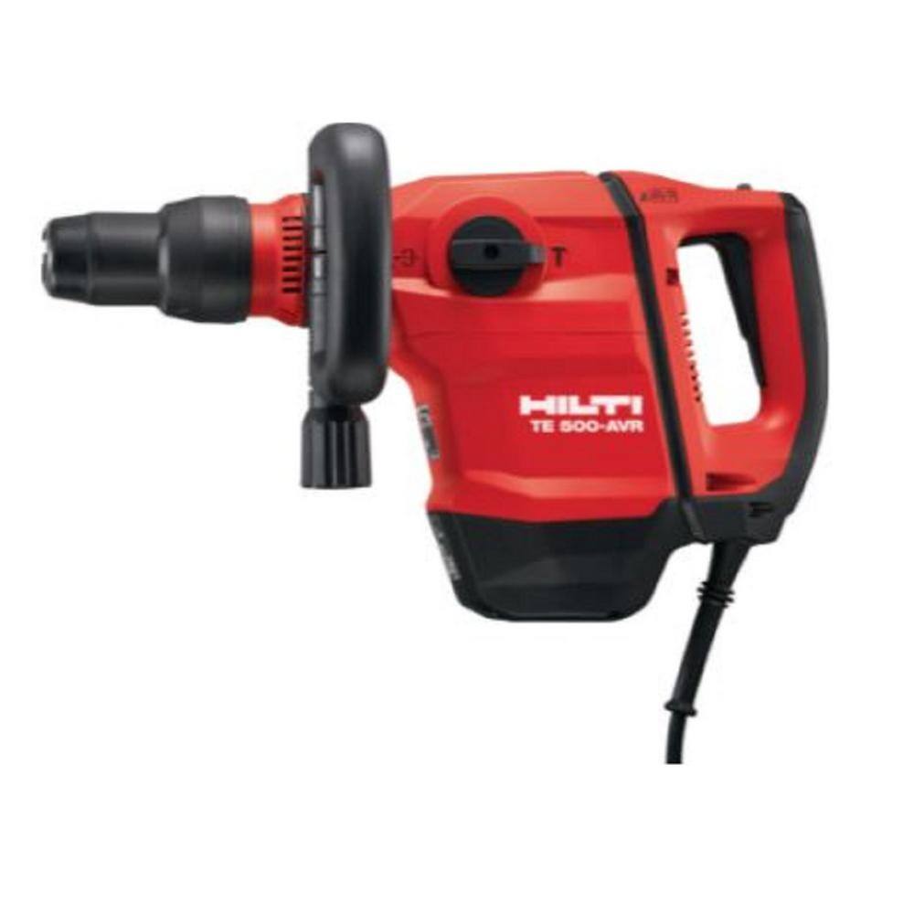 Hilti 120-Volt SDS-MAX TE 500-AVR Demolition Hammer Performance Package 3512856