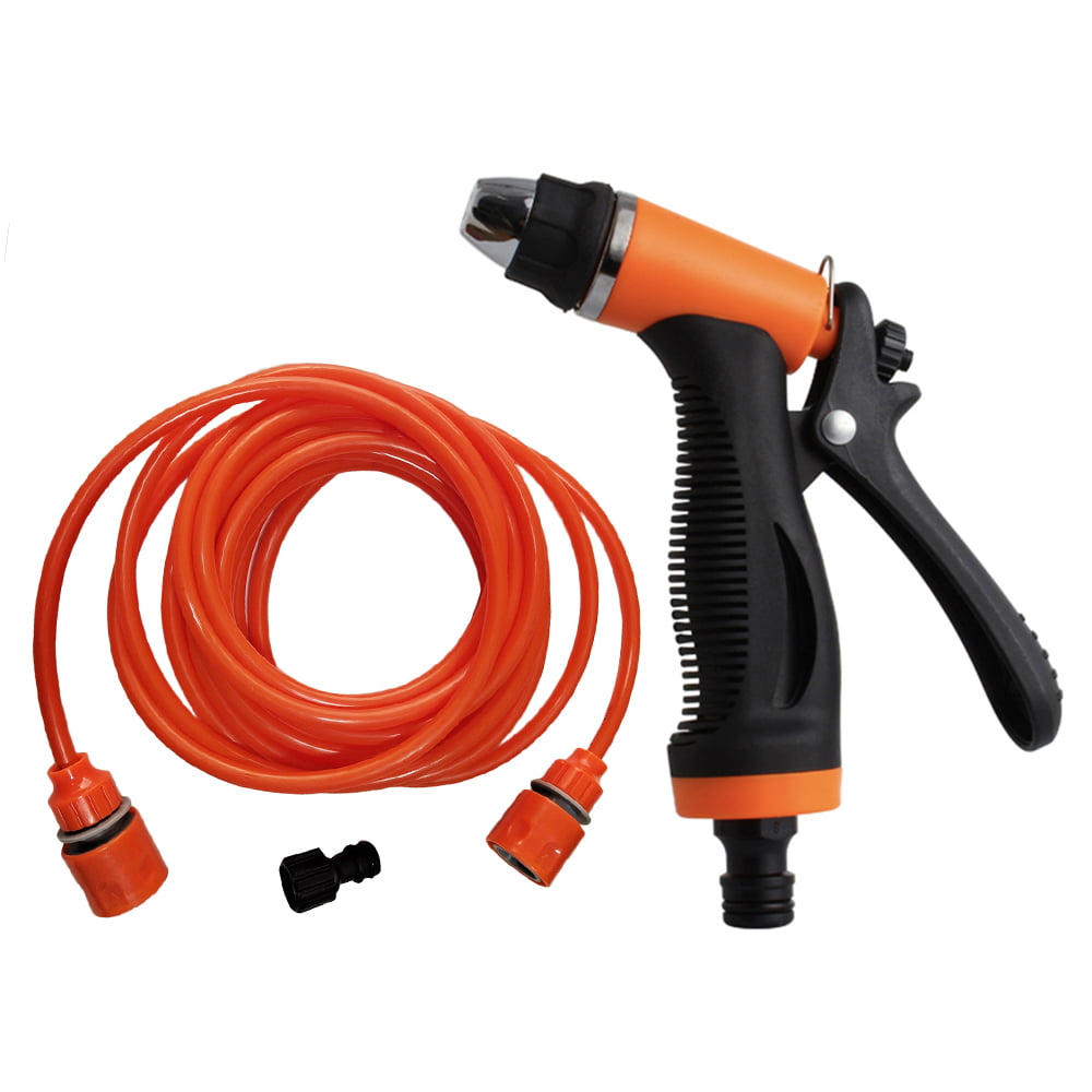 Owsoo High Pressure Water Spray Copper Nozzle Garden with 20ft Hose for Lawn Car Wash