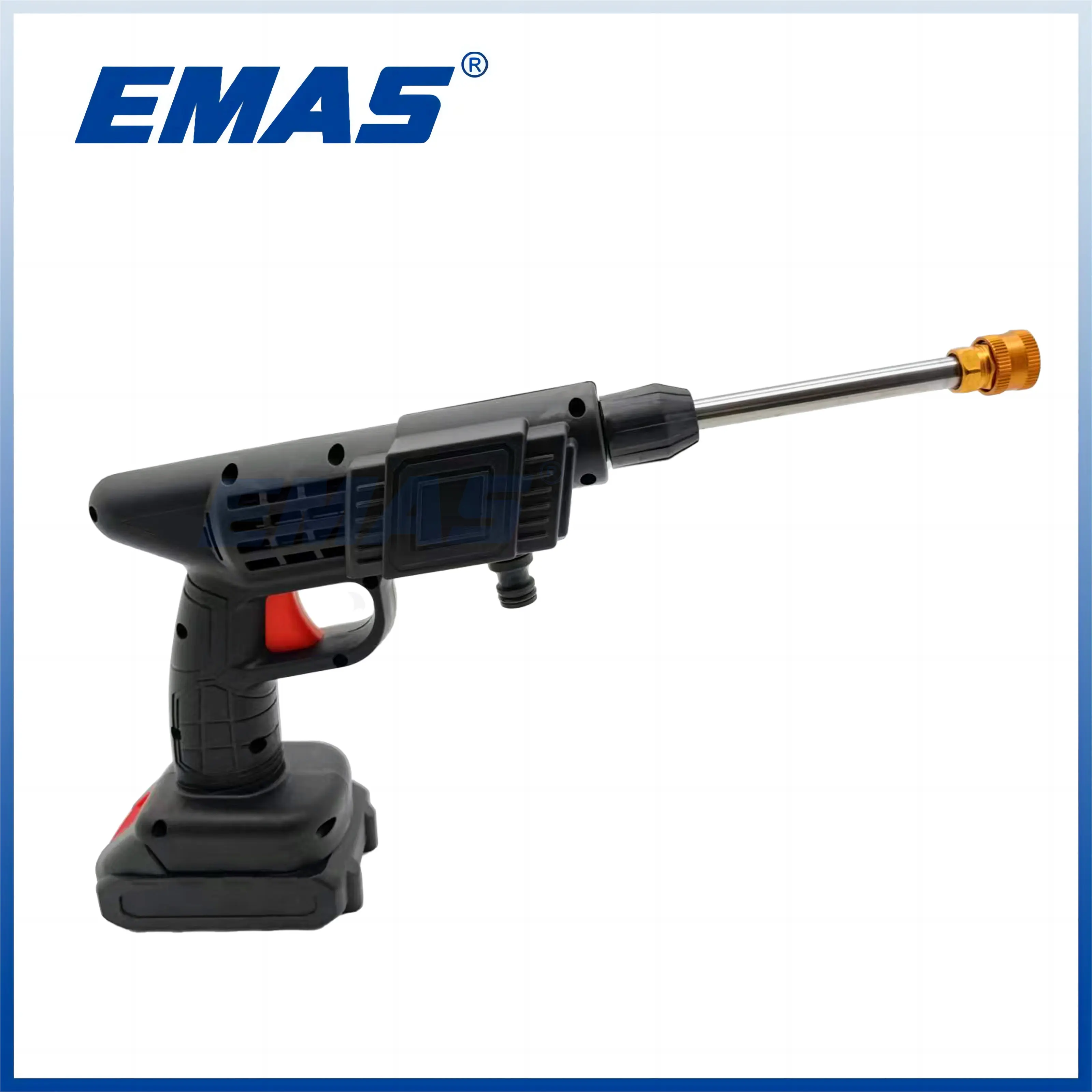 EMAS 21v lithiumbattery garden supplies high power water gun with foam head