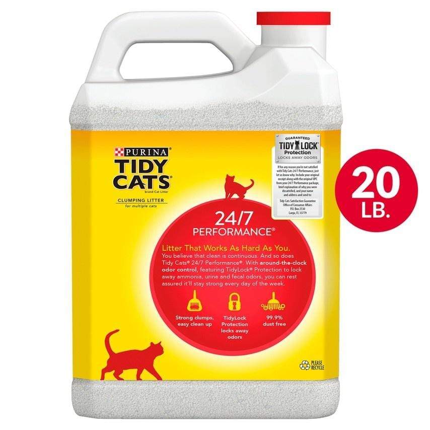 Tidy Cats Scoop - 24/7 Performance Continuous Odor Control