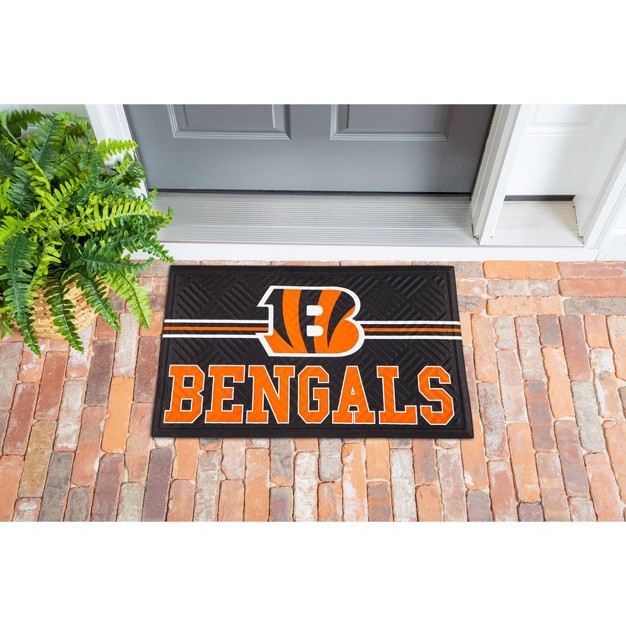 Embossed Mat Cross Hatch Cincinnati Bengals