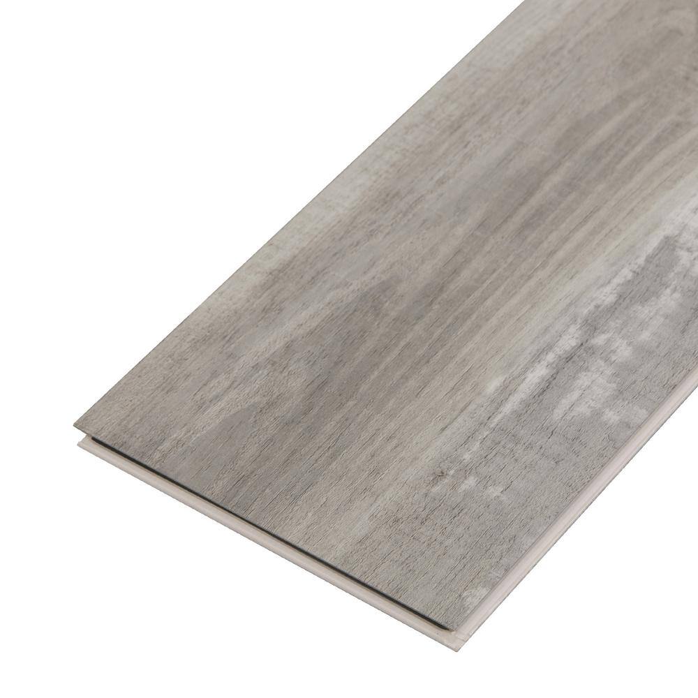 CALI VPC Gray Ash Vinyl Plank (23.8 sq. ft.case) 7904109400