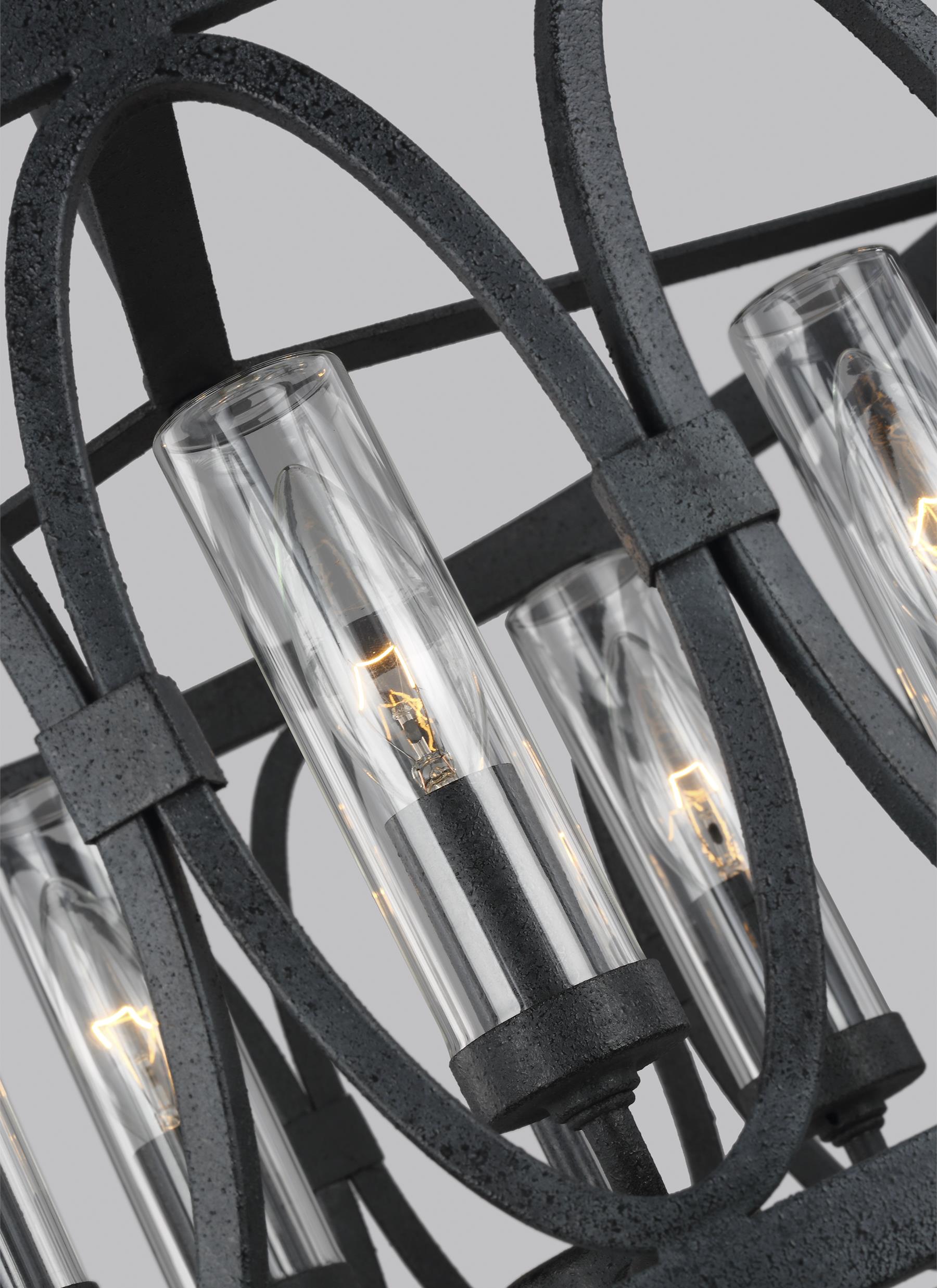 Patrice Collection 5 - Light Chandelier