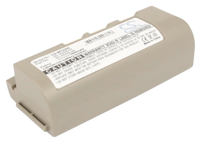 Chameleon RF WT2200 RF WT2280 Replacement Battery BatteryClerkcom Barcode