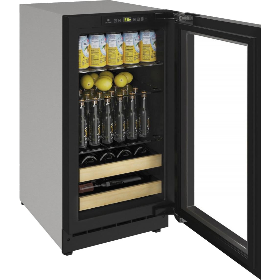 U-Line 3.4 cu.ft. Built-In Beverage Center U-2218BEVINT-00A