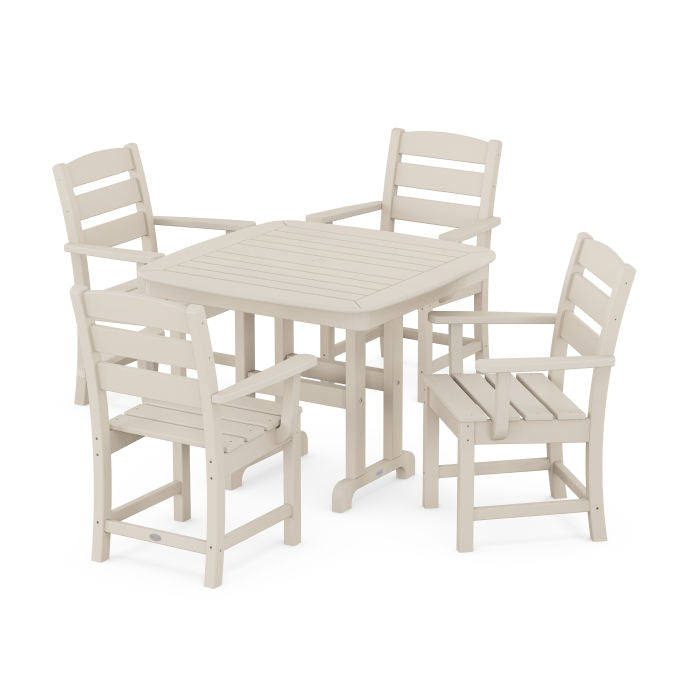 Polywood Lakeside 5-Piece Dining Set PWS653-1