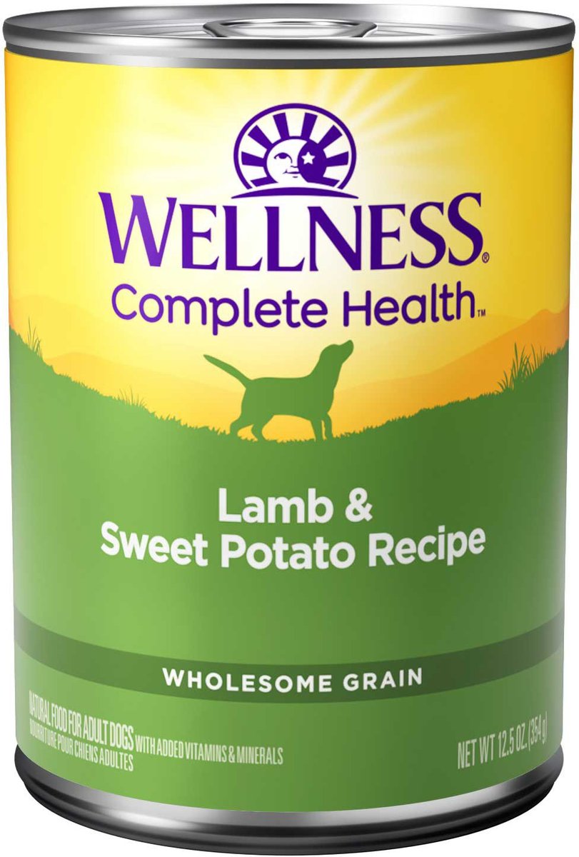 Wellness Complete Health Lamb and Sweet Potato Formula Canned Dog Food