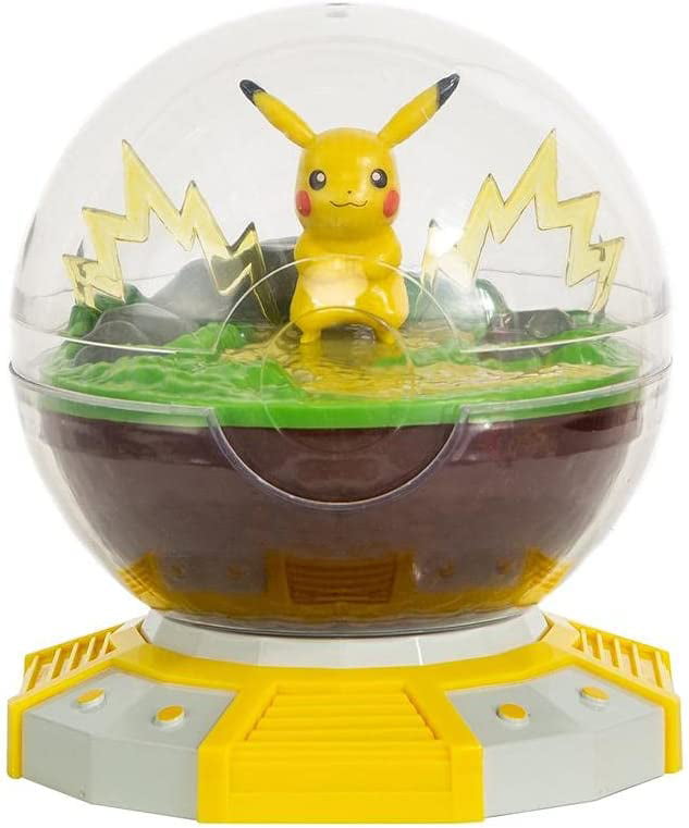 Card Game PKMN Pikachu Illuminated Terrarium