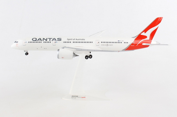 Herpa HE558778 Qantas 787 9 1/200 New Livery