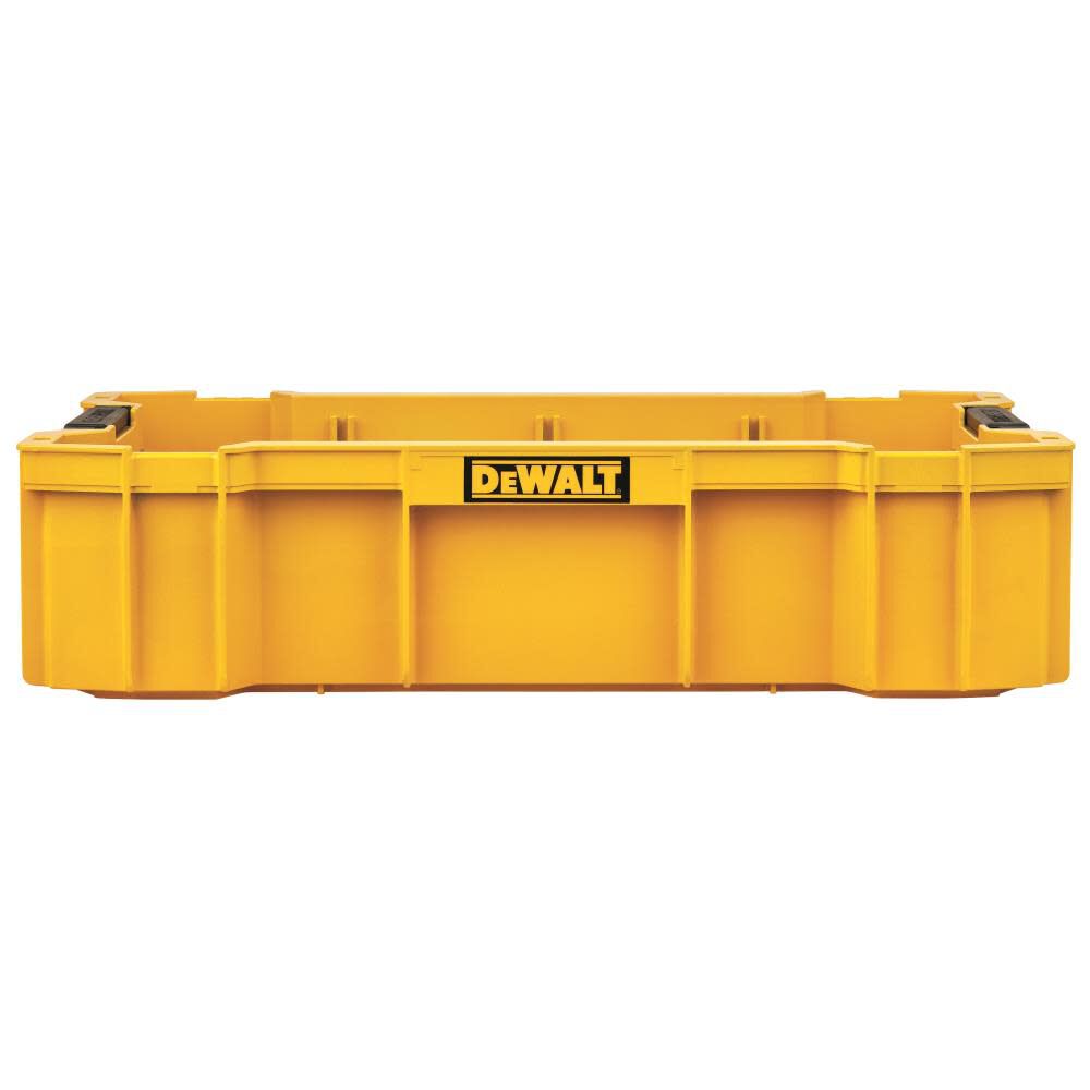 DEWALT TOUGHSYSTEM 2 Shallow and 2 Deep Tool Trays Bundle TS2.0TRAYBUNDLE from DEWALT