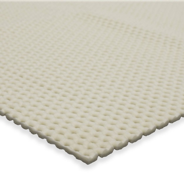 Comfort Grip Plush Rug Pad Ivory Mohawk Home