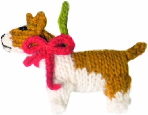 Chilly Dog Corgi Ornament