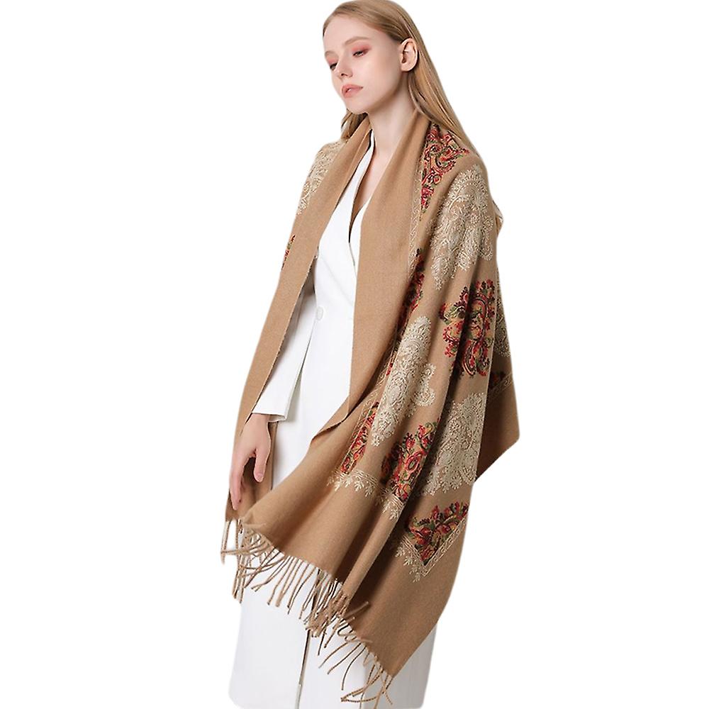 Women's Cashmere Winter Long Scarf