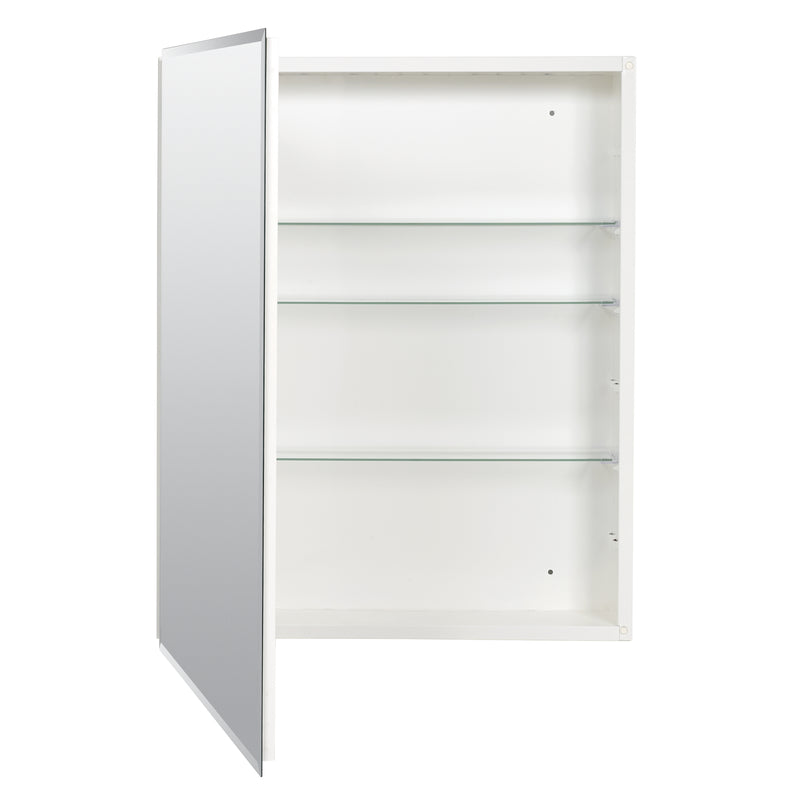 Zenith MRS2430 Mirrored Frameless Medicine Cabinet