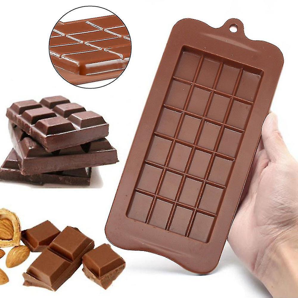 3pcs Silicone Chocolate Candy Molds