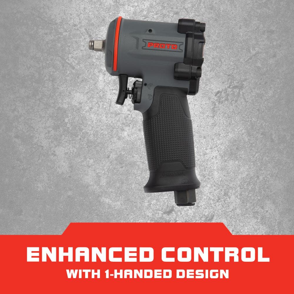 3/8 In. Mini Impact Wrench ; Pistol Grip