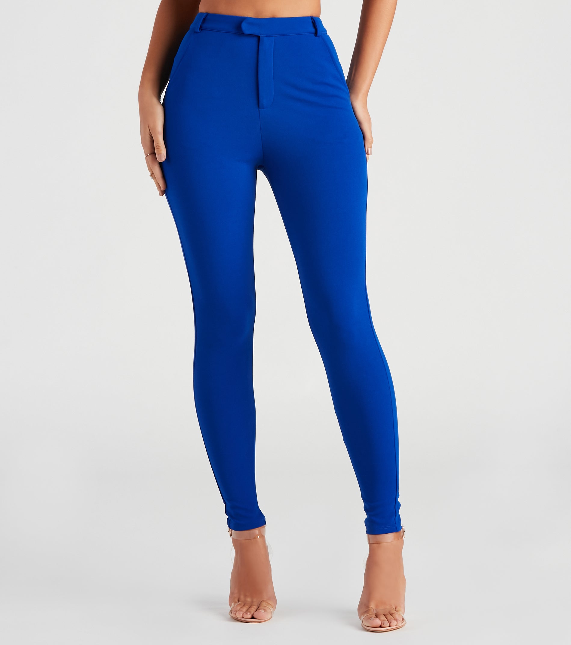 Contemporary Skinny Trouser Pants