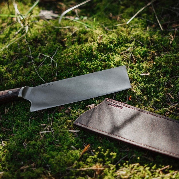 Barebones Brown No 7 Nakiri Knife